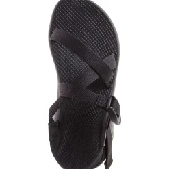 New Chaco Women's Z/1 Adjustable Strap Wide-Width Classic Sandal Black