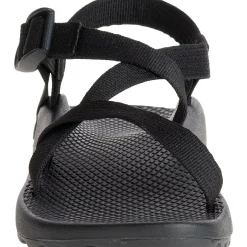 New Chaco Women's Z/1 Adjustable Strap Wide-Width Classic Sandal Black