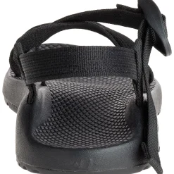 New Chaco Women's Z/1 Adjustable Strap Wide-Width Classic Sandal Black