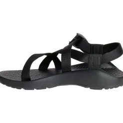 New Chaco Women's Z/1 Adjustable Strap Wide-Width Classic Sandal Black