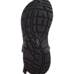 New Chaco Women's Z/1 Adjustable Strap Wide-Width Classic Sandal Black