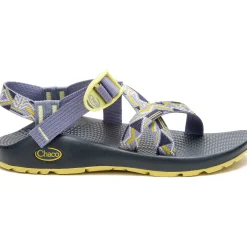 Outlet Chaco Women's Z/1 Adjustable Strap Classic Sandal Paddle Shadow Citron