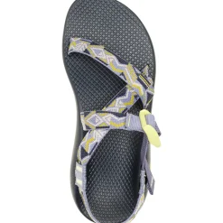 Outlet Chaco Women's Z/1 Adjustable Strap Classic Sandal Paddle Shadow Citron