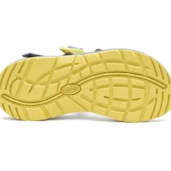 Outlet Chaco Women's Z/1 Adjustable Strap Classic Sandal Paddle Shadow Citron