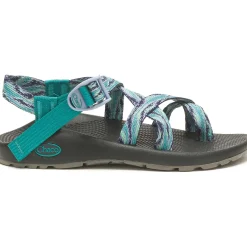 New Chaco Women's Z/2 Adjustable Strap Classic Sandal Current Dusty Blue