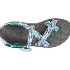 New Chaco Women's Z/2 Adjustable Strap Classic Sandal Current Dusty Blue