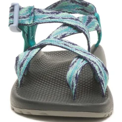 New Chaco Women's Z/2 Adjustable Strap Classic Sandal Current Dusty Blue