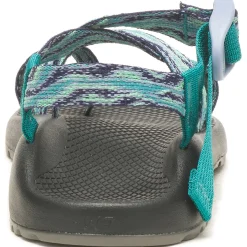 New Chaco Women's Z/2 Adjustable Strap Classic Sandal Current Dusty Blue