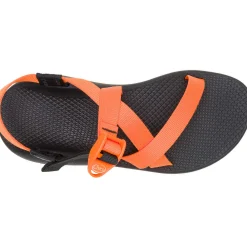 Outlet Chaco Women's Z/1 Adjustable Strap Classic Sandal Bright Orange