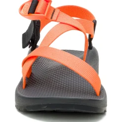Outlet Chaco Women's Z/1 Adjustable Strap Classic Sandal Bright Orange