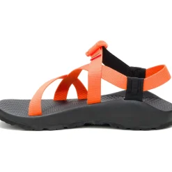 Outlet Chaco Women's Z/1 Adjustable Strap Classic Sandal Bright Orange