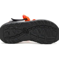 Outlet Chaco Women's Z/1 Adjustable Strap Classic Sandal Bright Orange