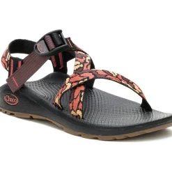 Discount Chaco Women's Z/1 Adjustable Strap Classic Sandal Pebble Cinnamon