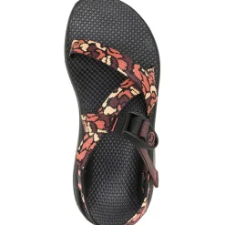 Discount Chaco Women's Z/1 Adjustable Strap Classic Sandal Pebble Cinnamon