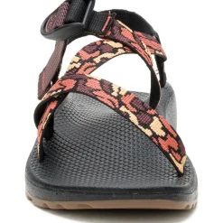 Discount Chaco Women's Z/1 Adjustable Strap Classic Sandal Pebble Cinnamon