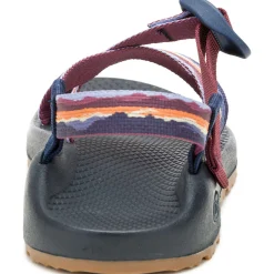 Chaco Women's Z/1 Adjustable Strap Classic Sandal Highland Maroon