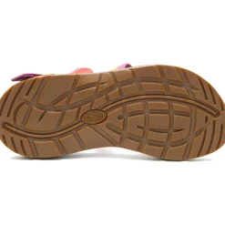 Clearance Chaco Women's Z/2 Adjustable Strap Classic Sandal Bandy Red Violet