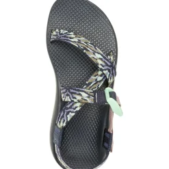 Online Chaco Women's Z/1 Adjustable Strap Classic Sandal Flare Dark Aqua