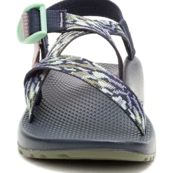Online Chaco Women's Z/1 Adjustable Strap Classic Sandal Flare Dark Aqua