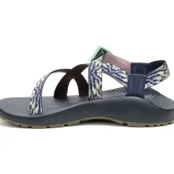 Online Chaco Women's Z/1 Adjustable Strap Classic Sandal Flare Dark Aqua
