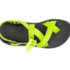 Sale Chaco Women's Z/2 Adjustable Strap Classic Sandal Lime Green