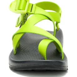 Sale Chaco Women's Z/2 Adjustable Strap Classic Sandal Lime Green