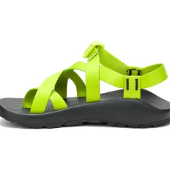 Sale Chaco Women's Z/2 Adjustable Strap Classic Sandal Lime Green