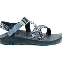 Best Chaco Women's Z/1 Adjustable Strap Classic Sandal Pebble Navy Night
