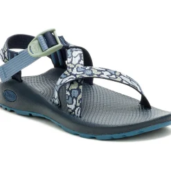 Best Chaco Women's Z/1 Adjustable Strap Classic Sandal Pebble Navy Night