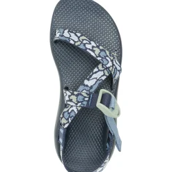 Best Chaco Women's Z/1 Adjustable Strap Classic Sandal Pebble Navy Night