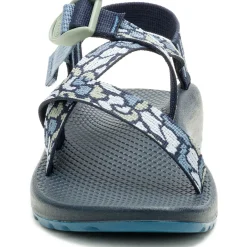 Best Chaco Women's Z/1 Adjustable Strap Classic Sandal Pebble Navy Night
