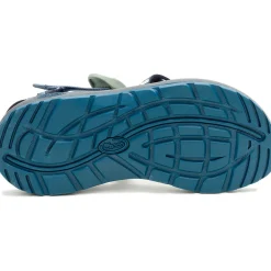 Best Chaco Women's Z/1 Adjustable Strap Classic Sandal Pebble Navy Night