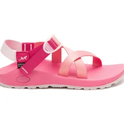 Best Chaco Women's Z/1 Pink Tones Adjustable Strap Classic Sandal Soft Coral