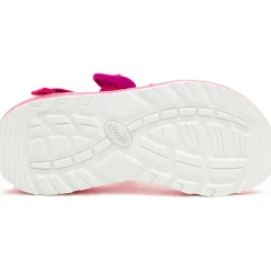 Discount Chaco Women's Z/1 Pink Tones Adjustable Strap Classic Sandal Tickled Pink