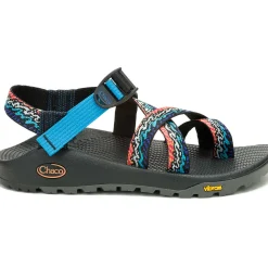 New Chaco Women's Z/2 Rapid Pro Adjustable Strap Classic Sandal Eddy Aqua