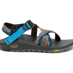 New Chaco Women's Z/1 Rapid Pro Adjustable Strap Classic Sandal Eddy Aqua