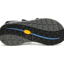 Outlet Chaco Women's Z/1 Rapid Pro Adjustable Strap Classic Sandal Eddy Black Graphite