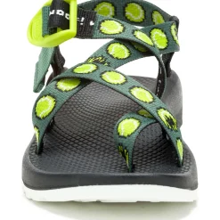 Outlet Chaco Women's Z/2 Woof Woof Adjustable Strap Classic Sandal Chewin' Dark Green