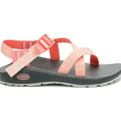 Outlet Chaco Women's Z/Cloud Adjustable Strap Wide-Width Cushioned Sandal Bit Apricot Fuzz
