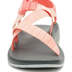 Outlet Chaco Women's Z/Cloud Adjustable Strap Wide-Width Cushioned Sandal Bit Apricot Fuzz