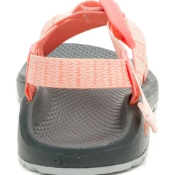 Outlet Chaco Women's Z/Cloud Adjustable Strap Wide-Width Cushioned Sandal Bit Apricot Fuzz