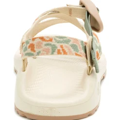 Discount Chaco Women's Z/Cloud Adjustable Strap Wide-Width Cushioned Sandal Pebble Sage