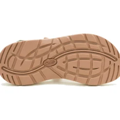 Discount Chaco Women's Z/Cloud Adjustable Strap Wide-Width Cushioned Sandal Pebble Sage