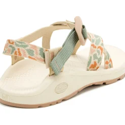 Discount Chaco Women's Z/Cloud Adjustable Strap Wide-Width Cushioned Sandal Pebble Sage