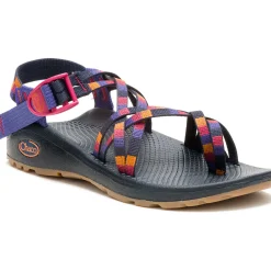 Chaco Women's ZX/2 Cloud Dual Adjustable Straps Cushioned Sandal Pixel Shadow