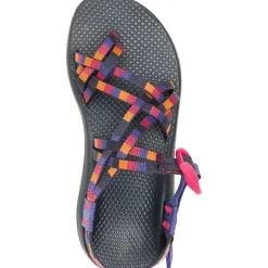 Chaco Women's ZX/2 Cloud Dual Adjustable Straps Cushioned Sandal Pixel Shadow