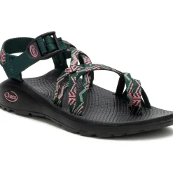 Outlet Chaco Women's ZX/2 Cloud Dual Adjustable Straps Wide-Width Cushioned Sandal Paddle Shadowy Depths