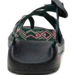Outlet Chaco Women's ZX/2 Cloud Dual Adjustable Straps Wide-Width Cushioned Sandal Paddle Shadowy Depths