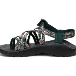 Outlet Chaco Women's ZX/2 Cloud Dual Adjustable Straps Wide-Width Cushioned Sandal Paddle Shadowy Depths