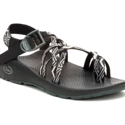 Discount Chaco Women's ZX/2 Dual Adjustable Straps Classic Sandal Paddle B + W